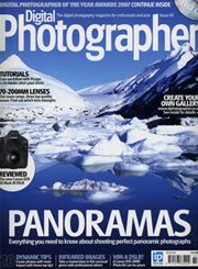 digital photographer cover