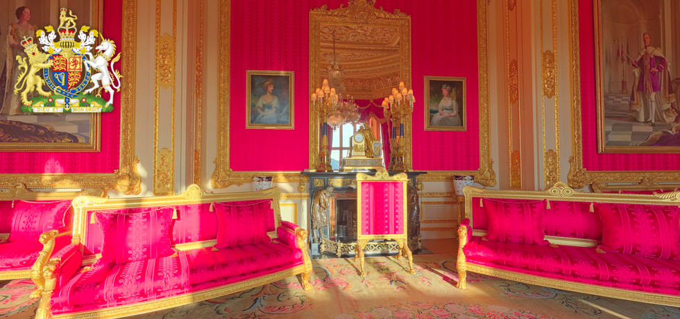 Buckingham Palace and Windsor Castle Virtual Tours launched windsor palace virtual tour