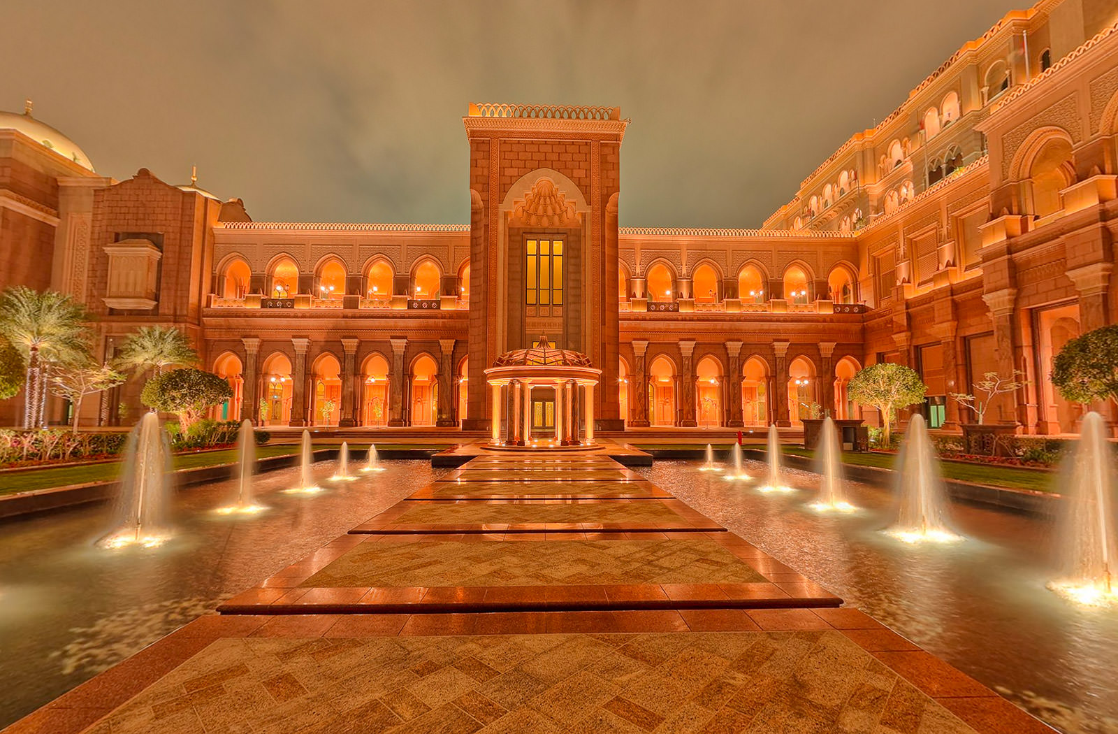 The most expensive hotel in the world - Emirates Palace Abu Dhabi