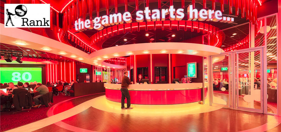 360 Casinos for the Rank Group