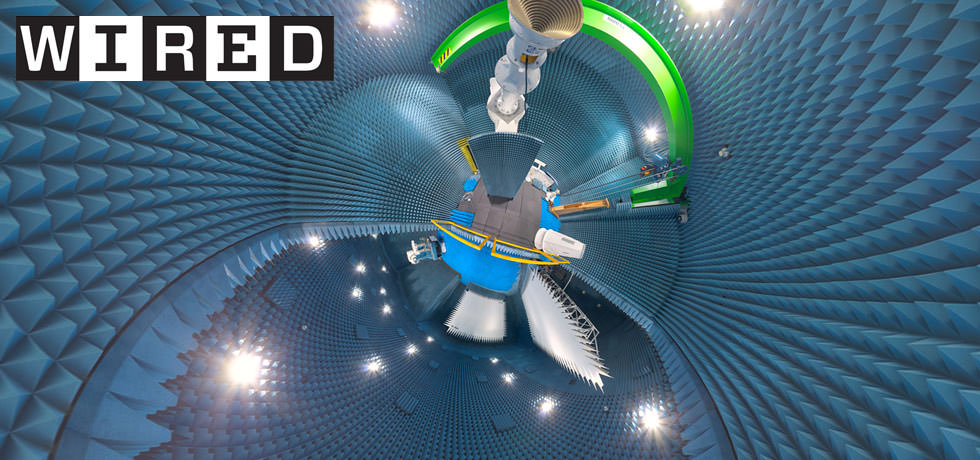 Wired Magazine iPad Edition on the European Space Agency Virtual Tours