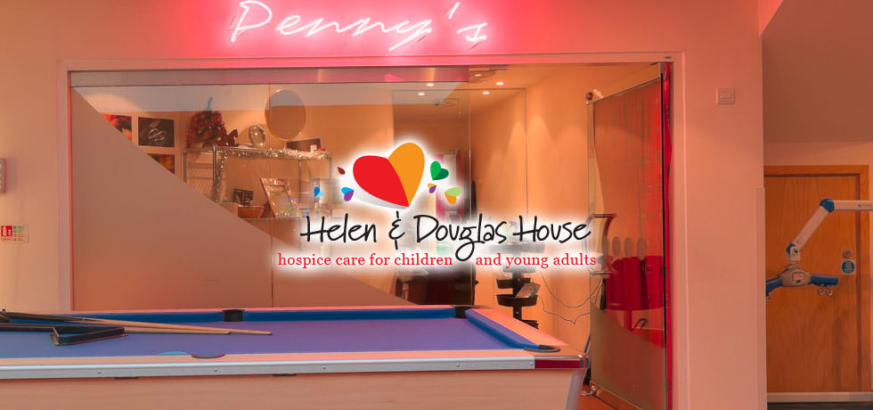 Helen & Douglas House – Charity of the Year