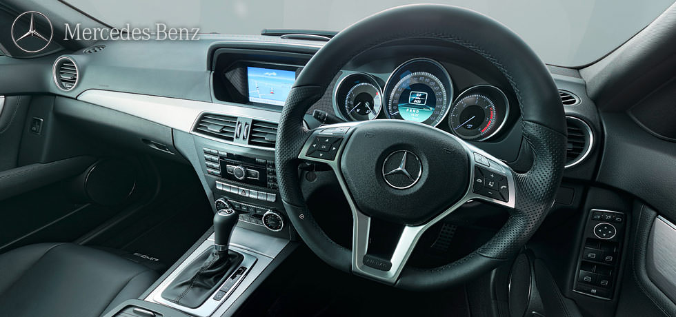Mercedes C Class Estate 360 Car Virtual Tour