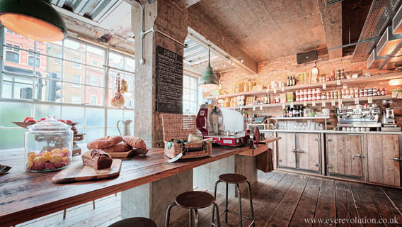 Pizza East © Eye Revolution 2010 pizza east shoreditch by eye revolution ltd