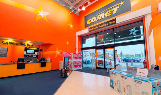 Comet Apple Store by Eye Revolution 2010 - All Rights Reserved