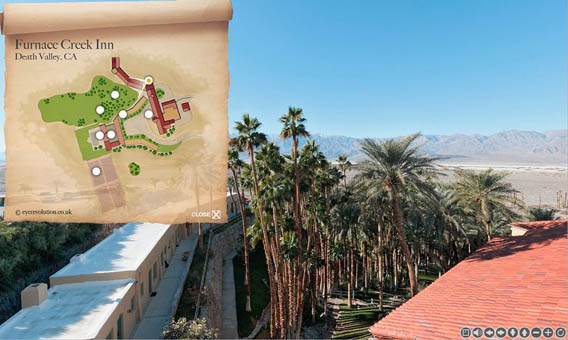 Furnace Creek Inn, Death Valley, California