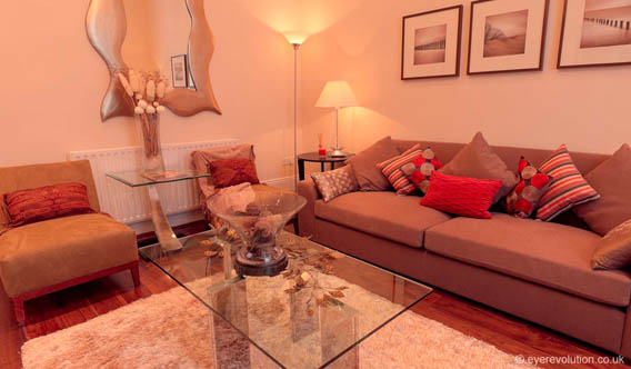 Property virtual tour Kensington © Eye Revolution 2010