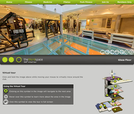 The Third Space Gym Health Fitness Club Soho London by Eye Revolution