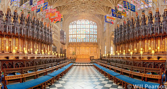 Virtual Tours of St George&#039;s Chapel, Windsor Castle