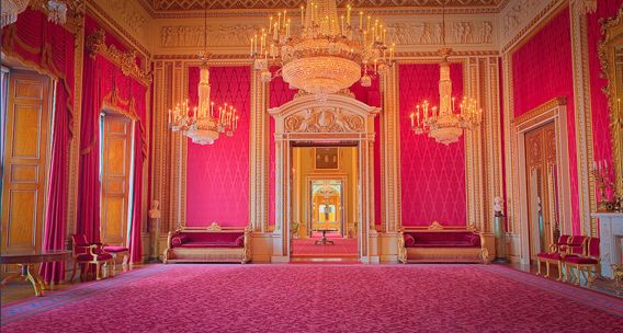New Buckingham Palace Virtual Tours In Celebration of the Royal Wedding