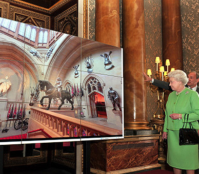 Royal website launch © Press Association