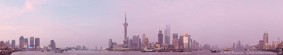 The Bund, Shanghai, China by Will Pearson. All rights reserved