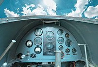 Miles Mohawk Cockpit