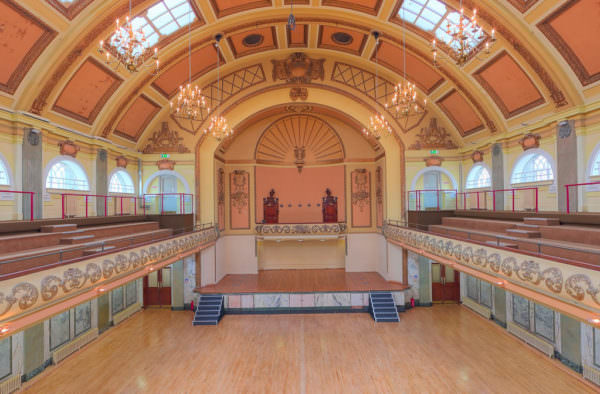 New virtual tours of Shoreditch Town Hall, London