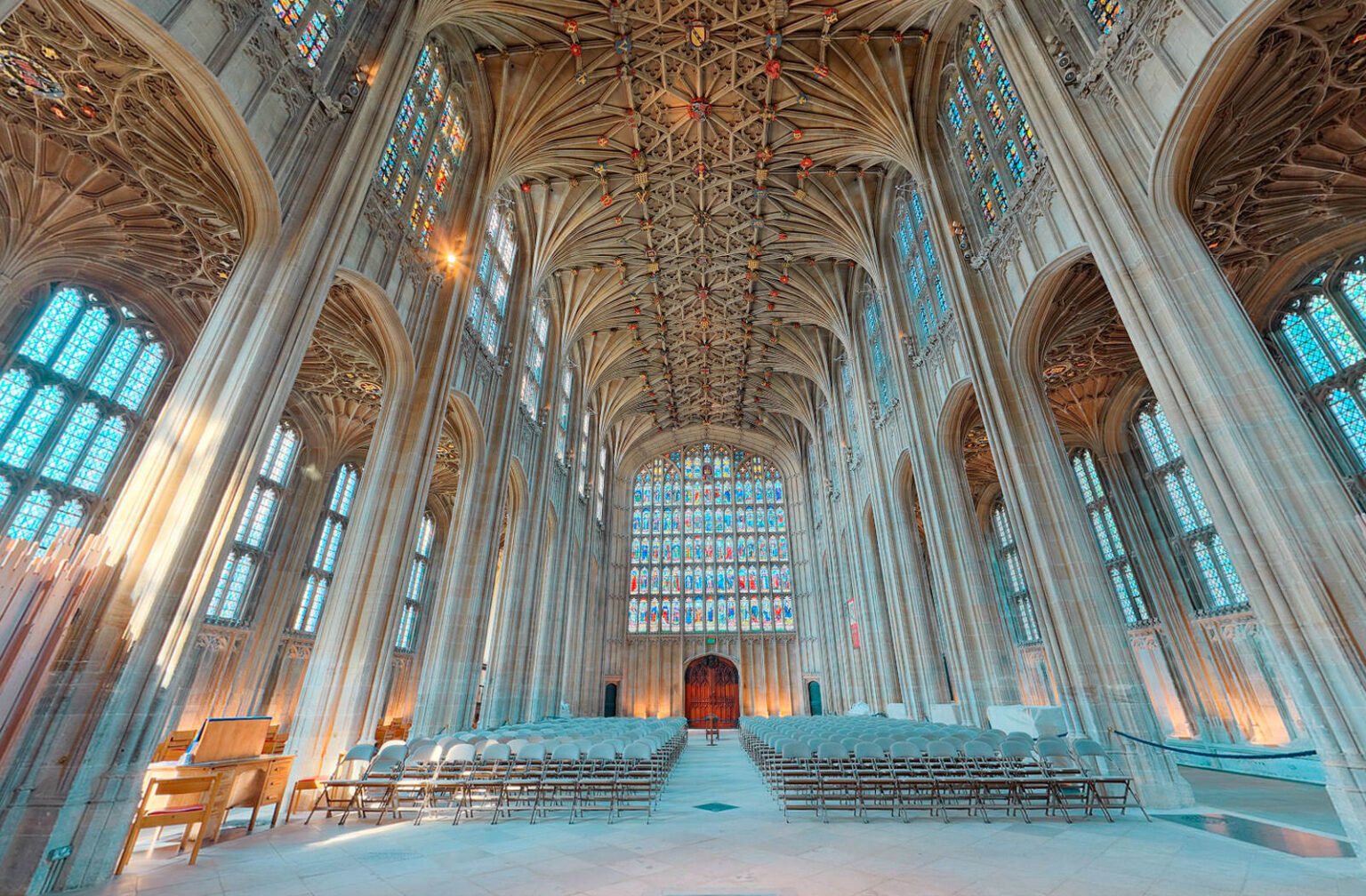 Virtual Tours of St Chapel, Windsor Castle