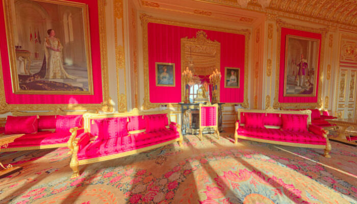 Buckingham Palace and Windsor Castle Virtual Tours launched