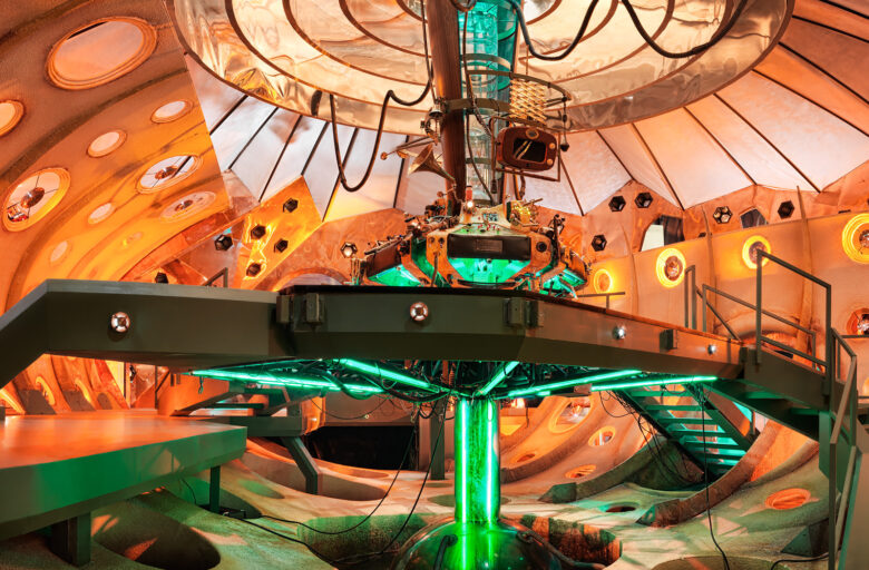 Doctor Who – The Tardis Virtual Tour