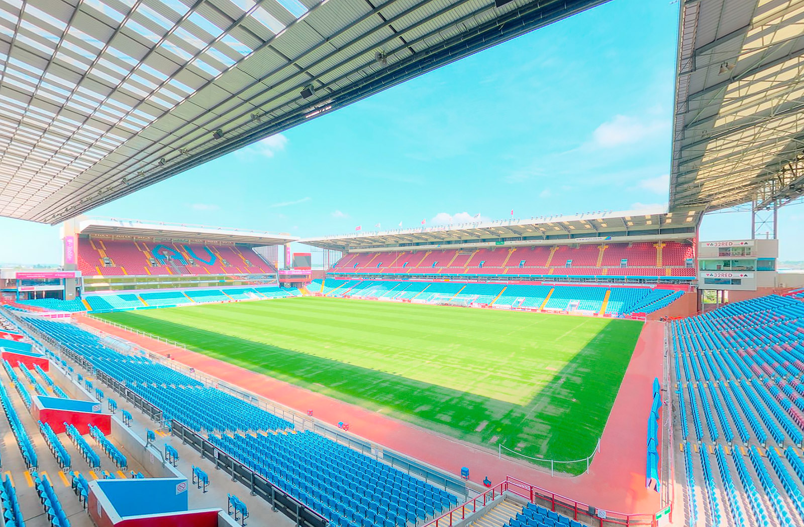 AVFC Aston Villa Football Club | Stadium Virtual Tours by Eye Revolution