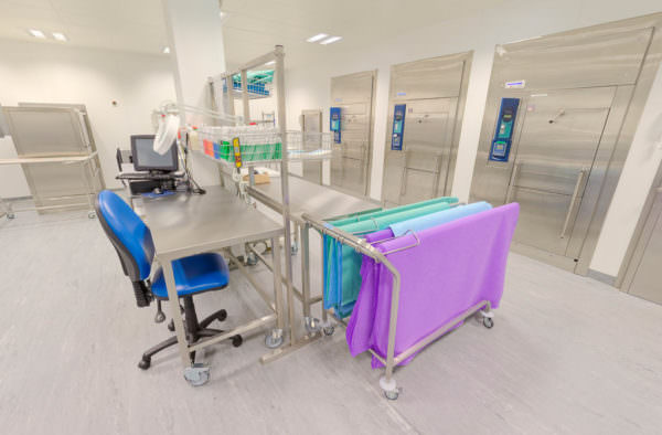 CFES Clinical Sterile Services Department 360 Photography