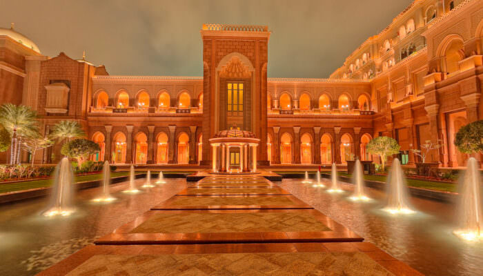 Emirates Palace Abu Dhabi 360 Photography