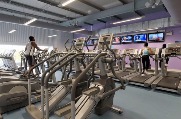 Fitness First 360 Photography