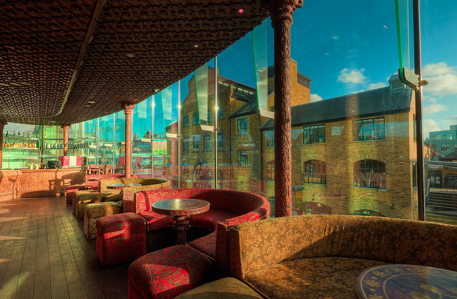 Gilgamesh Restaurant 360 Photography