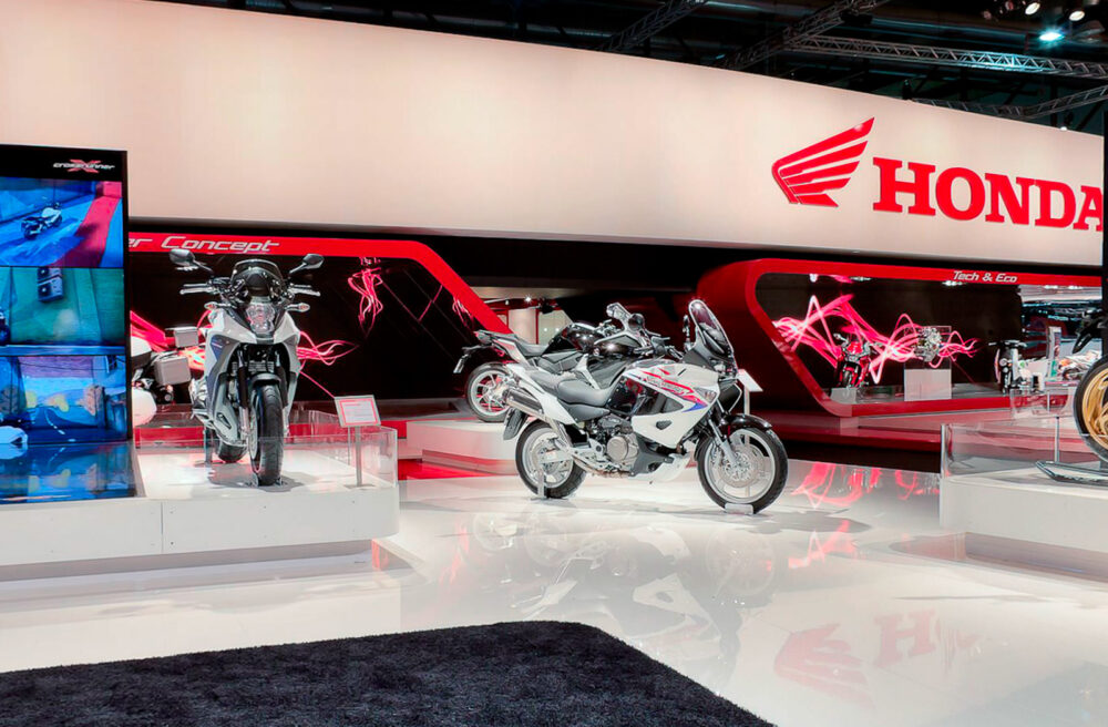 Honda Virtual Tours at the Eicma Motorbike Show Milan