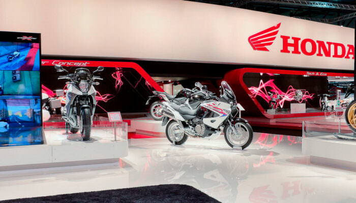 Honda Virtual Tours at the Eicma Motorbike Show Milan 2010
