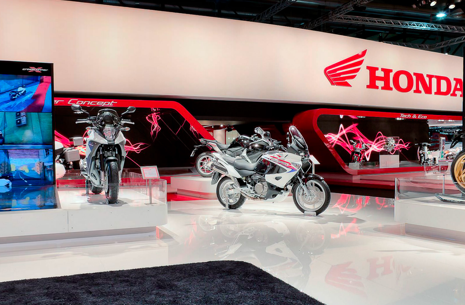 Honda Virtual Tours at the Eicma Motorbike Show Milan 2010