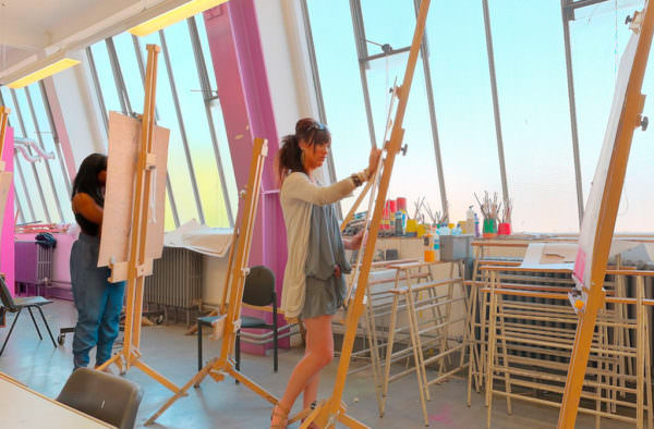London College of Fashion Campus Virtual Tour