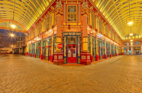 Leadenhall Market 360 Photography