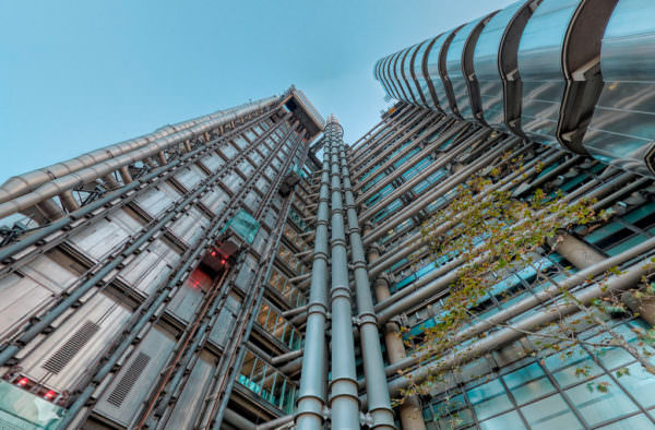 Lloyds of London 360 Photography
