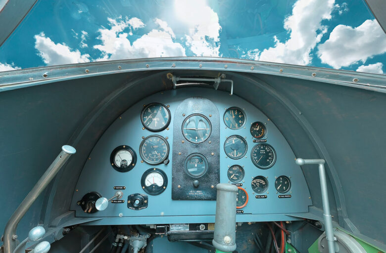 Miles M.12 Mohawk, RAF Museum