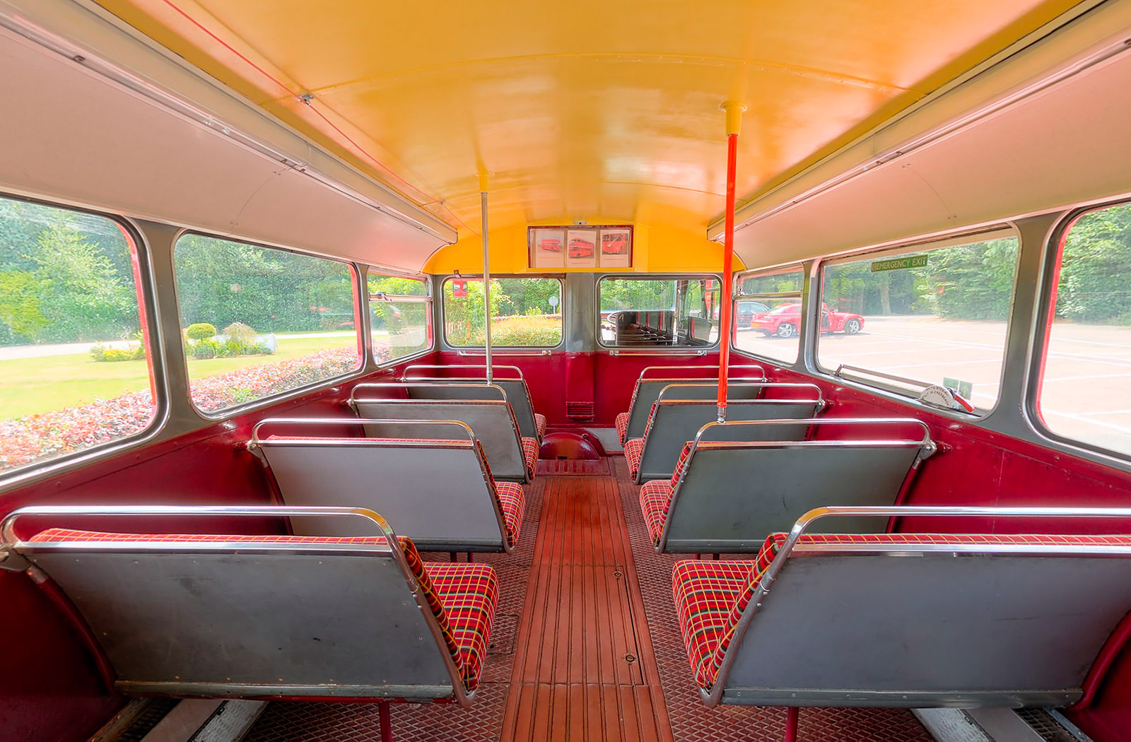 Routemaster Bus Virtual Tour