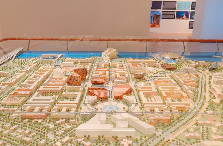 Saadiyat Island Cultural District Virtual Exhibition