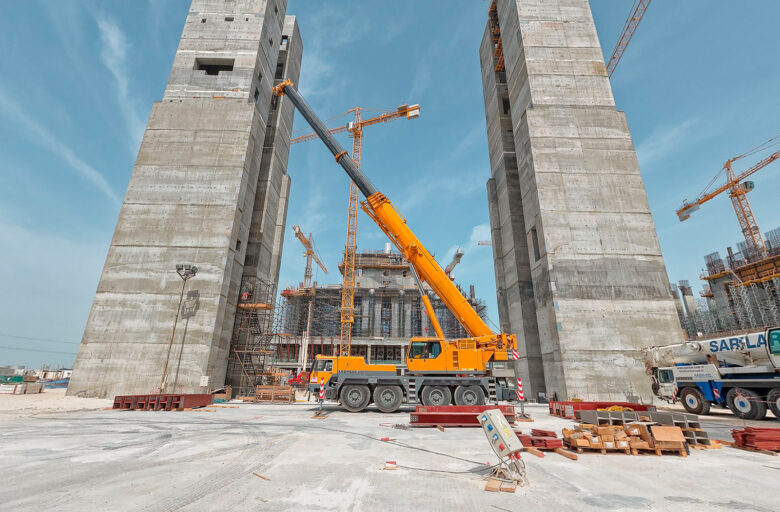 Al Maryah Island (Sowwah Island) Construction Site, Abu Dhabi