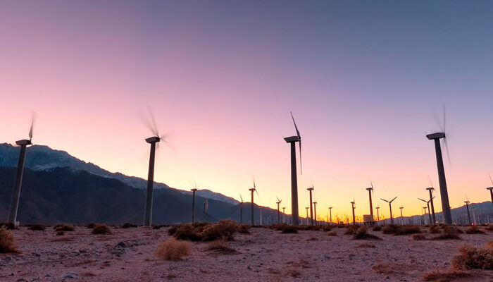 Wind Farm USA 360 Photography