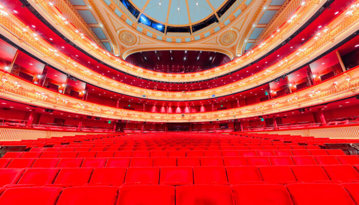Royal Opera House 360 Photography