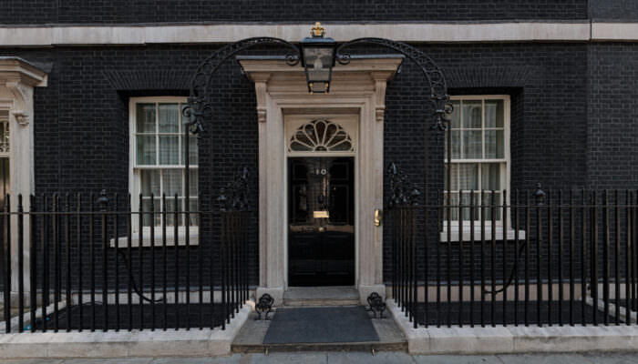 10 Downing Street 360 virtual tour