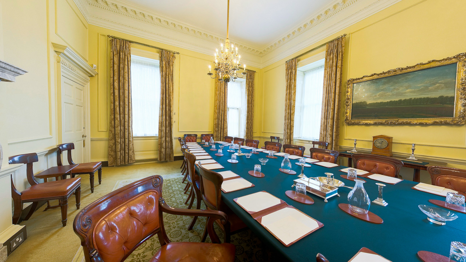 number 10 downing street virtual tour