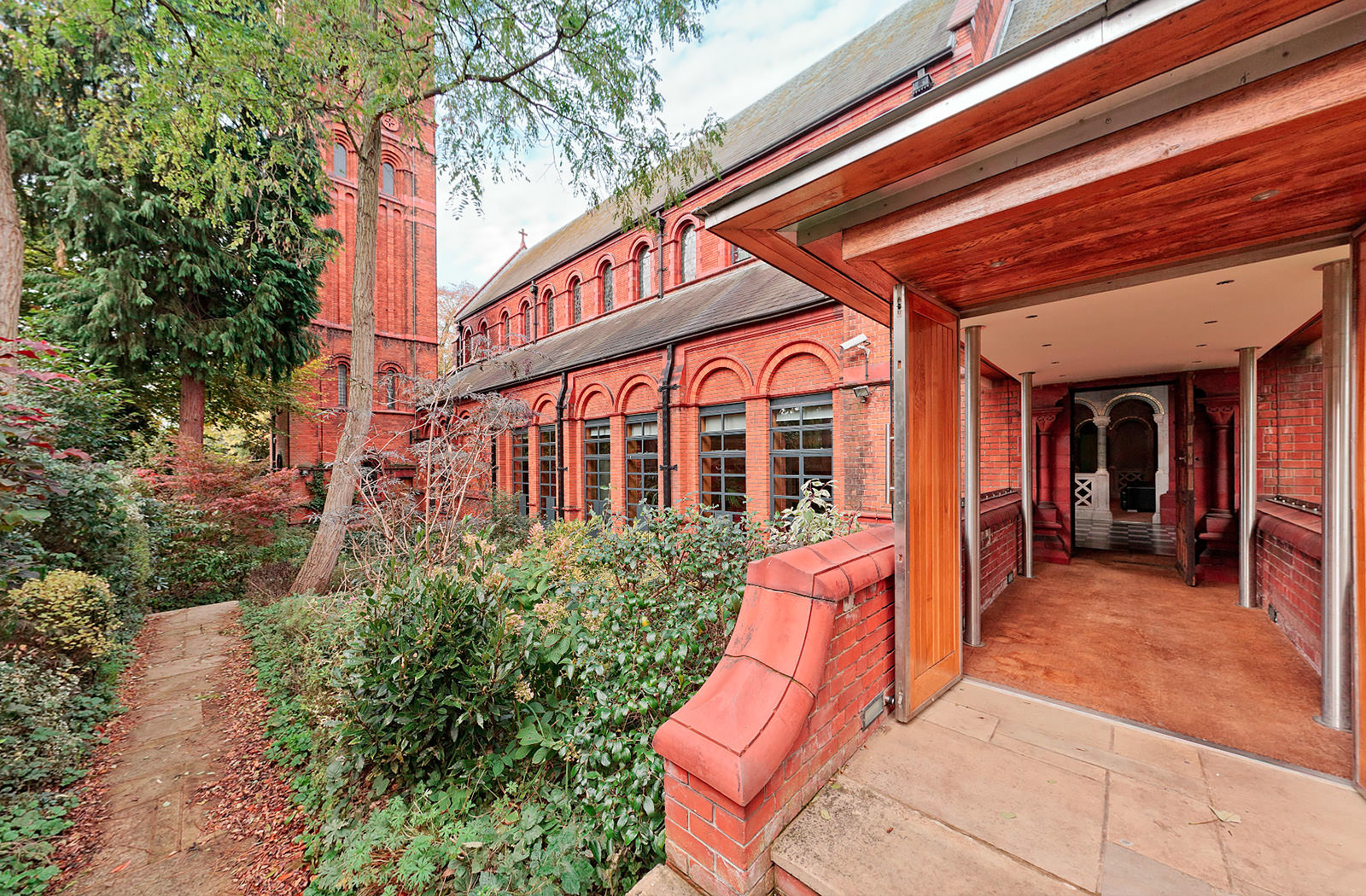 Property 360s: All Saints Church Conversion 360 Photography