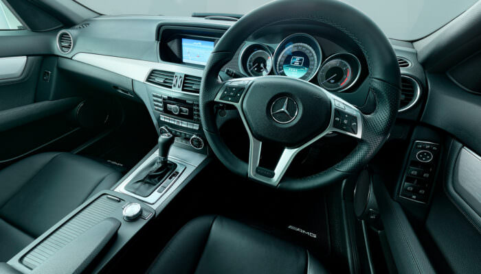 Mercedes C Class Automotive 360 Photography