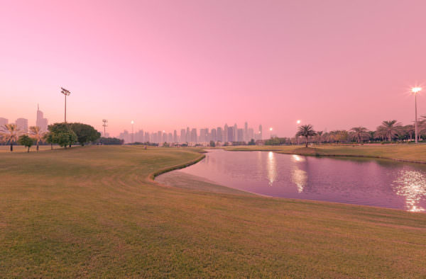 The Montgomerie Dubai Golf Club 360 Photography