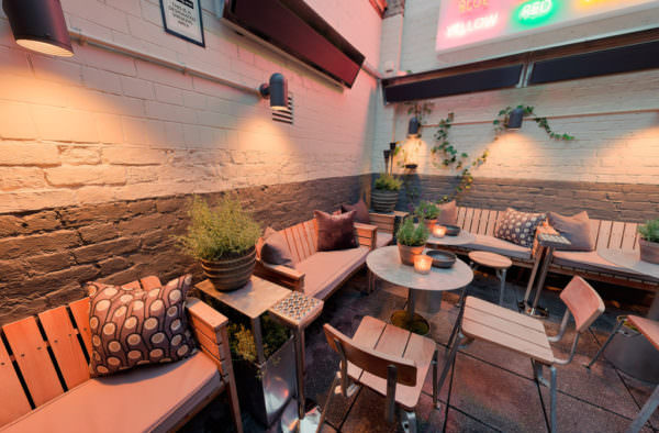 The Groucho Club Virtual Tour