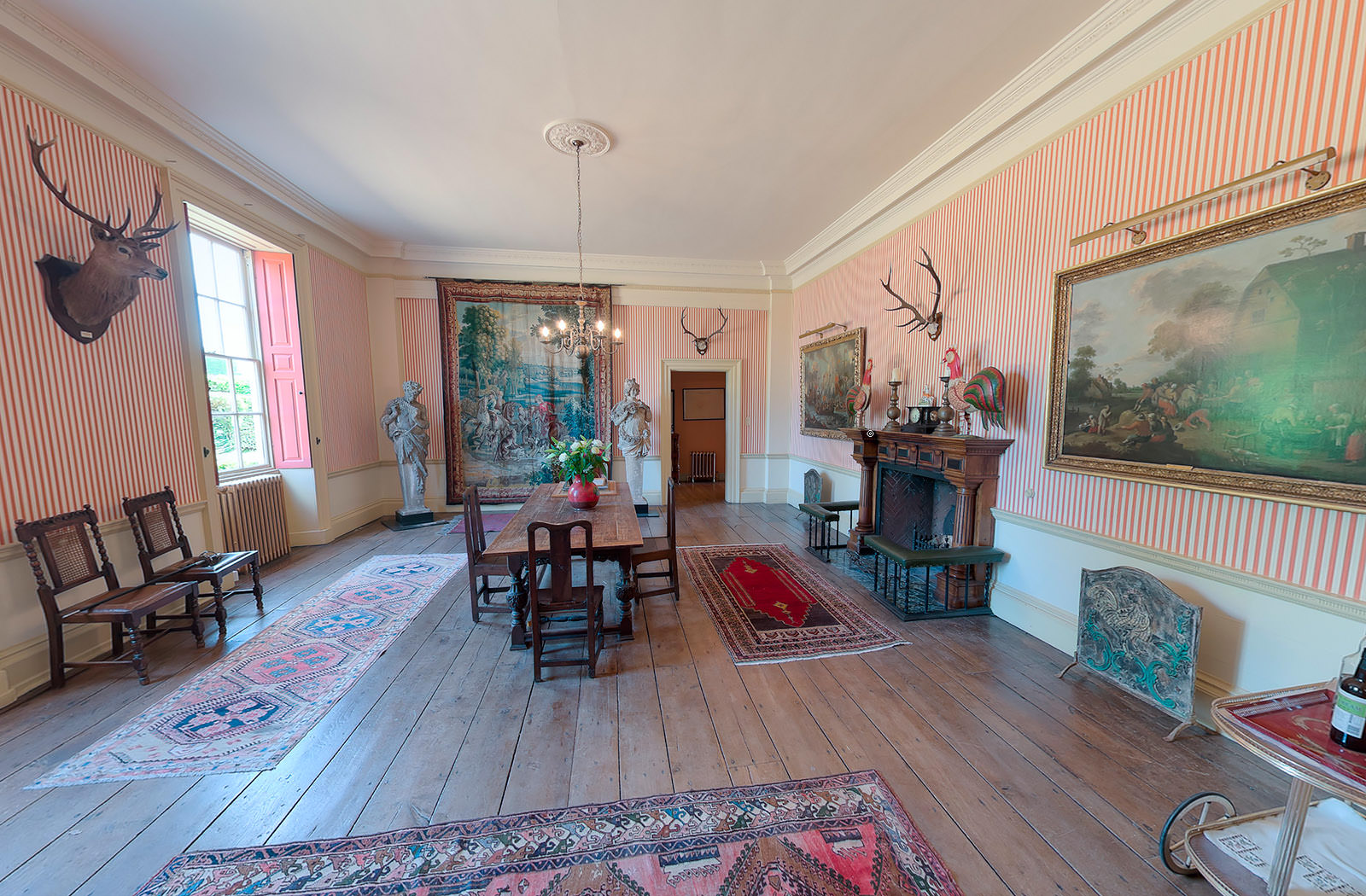 Hoddington Hall 360 Photography