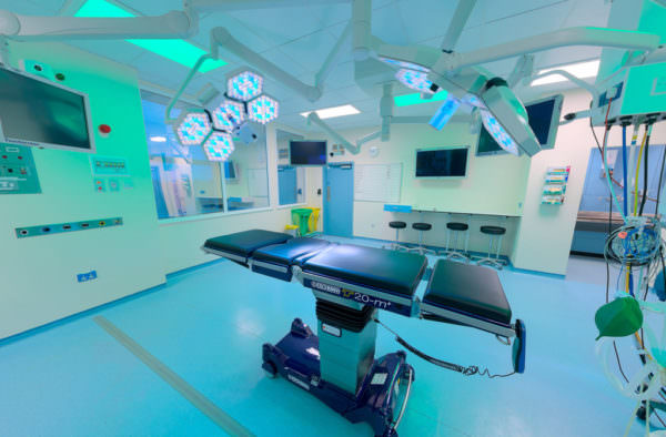 NHS Poole Hospital 360 Photography