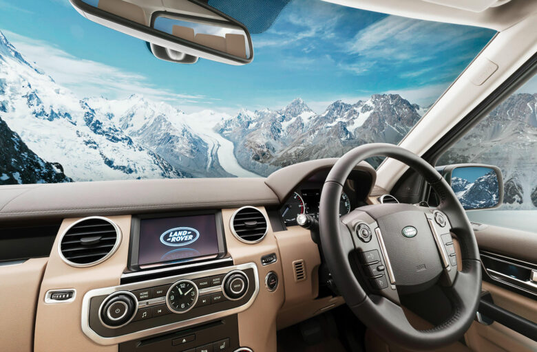 Land Rover Discovery 4 Interior 360 Panorama