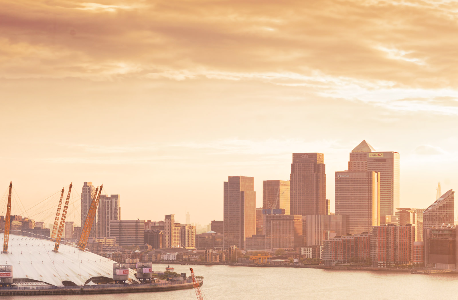 Emirates-Air-Line Gigapixel Panoramas