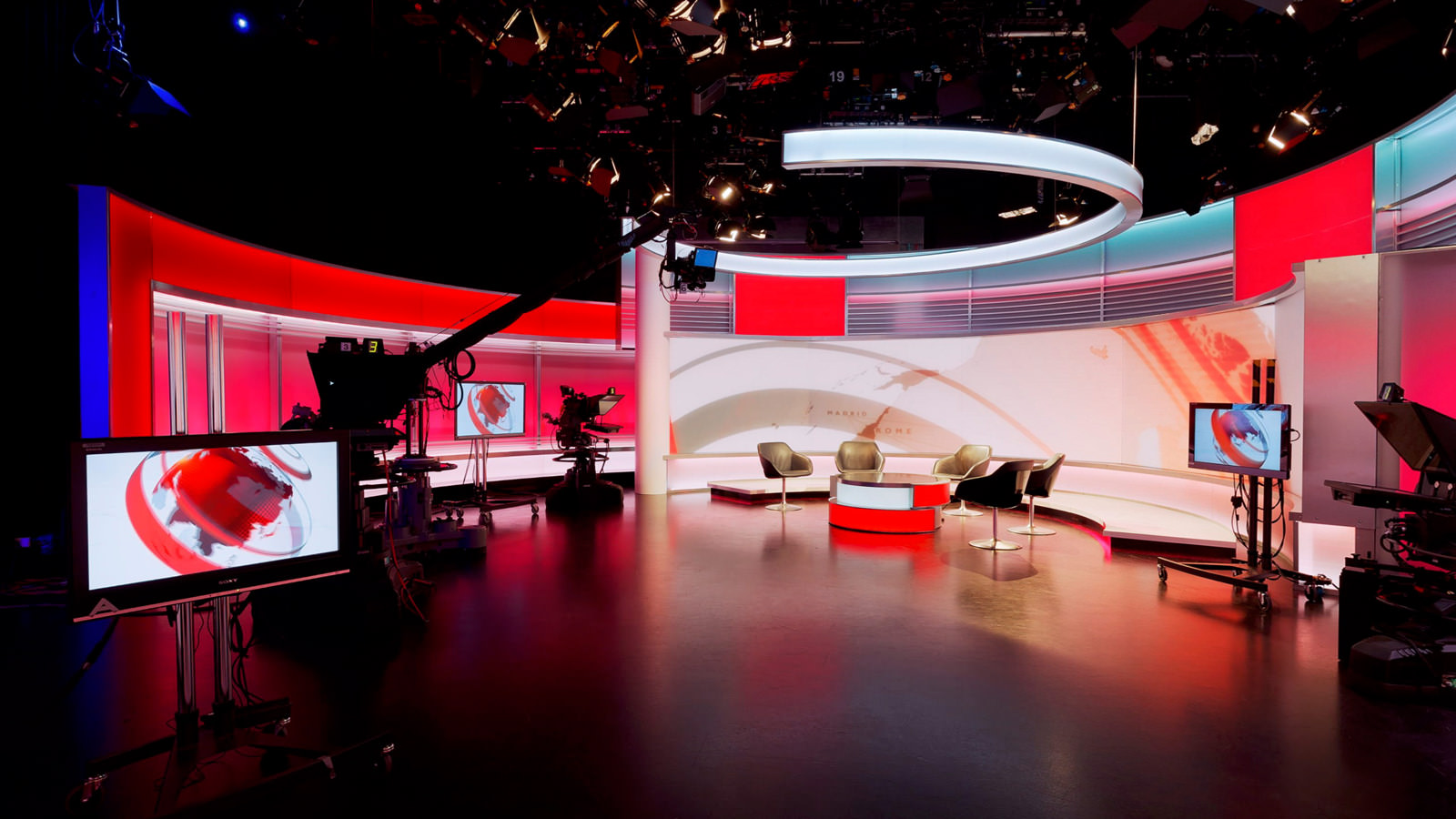 360 virtual tour shoot at BBC Broadcasting House (Portland Place)