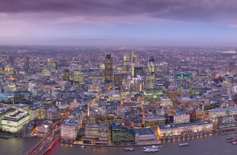 Deep Zoom View from The Shard